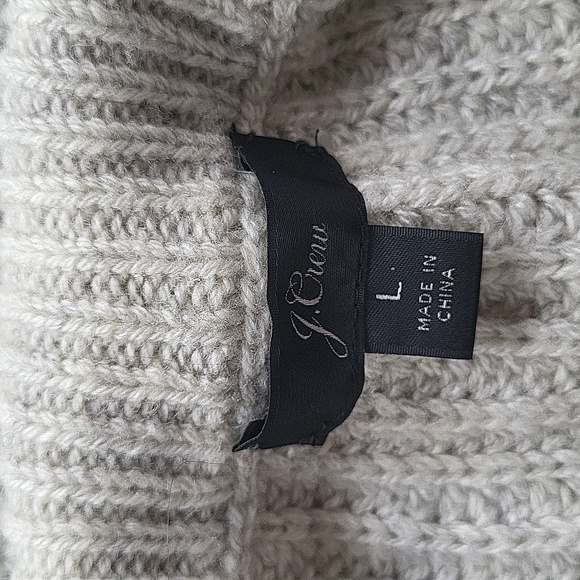 J. Crew Azra Pom-Pom Cableknit Sweater - Picture 7 of 9